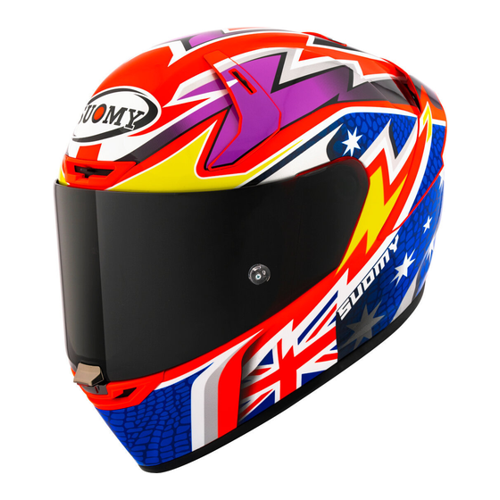 Bild von Suomy SR-GP Evo Legacy E06 Helm – Für anspruchsvolle Fahrer
