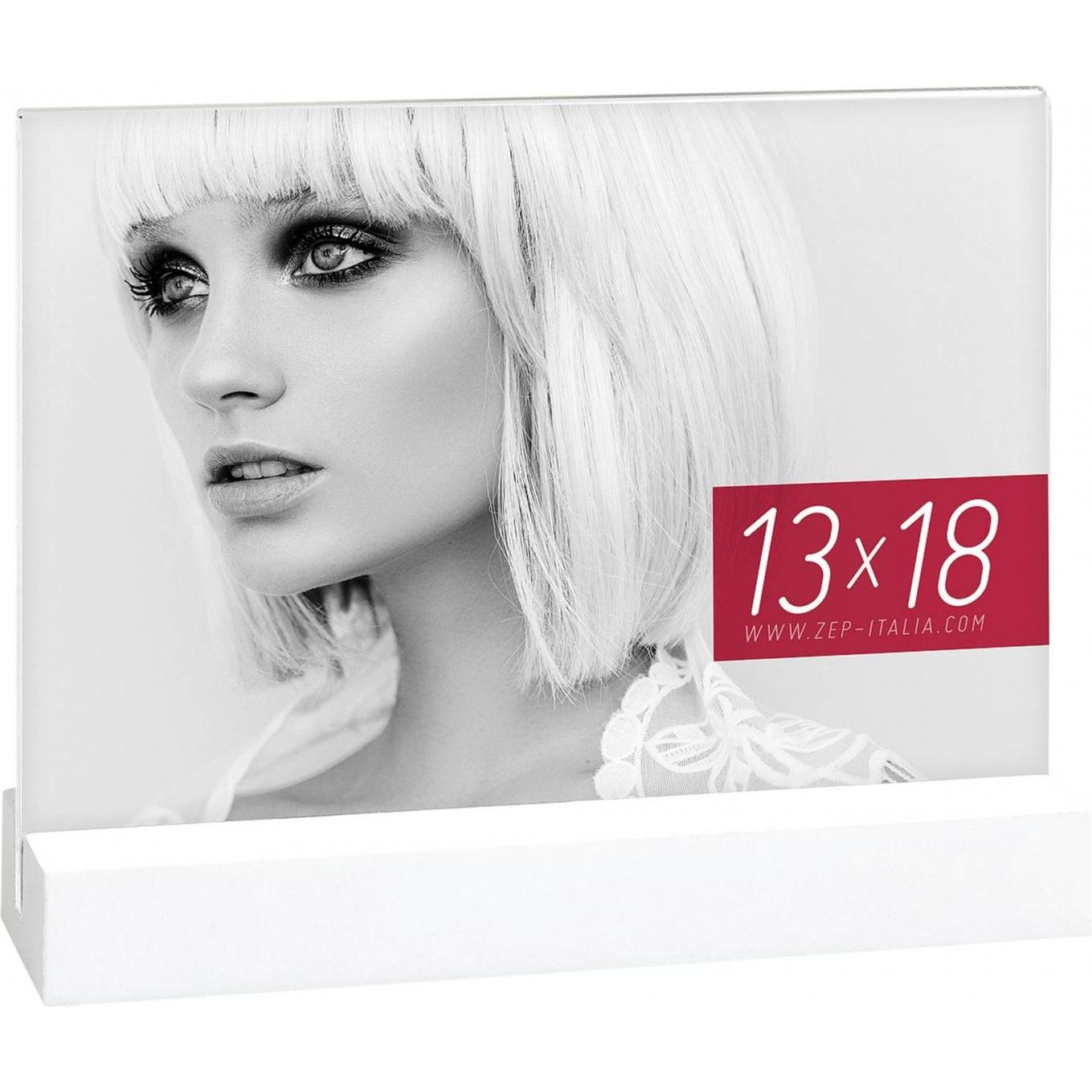 Bild von ZEP AQ657W Bilder Wechselrahmen Papierformat: 13 x 18cm Weiß