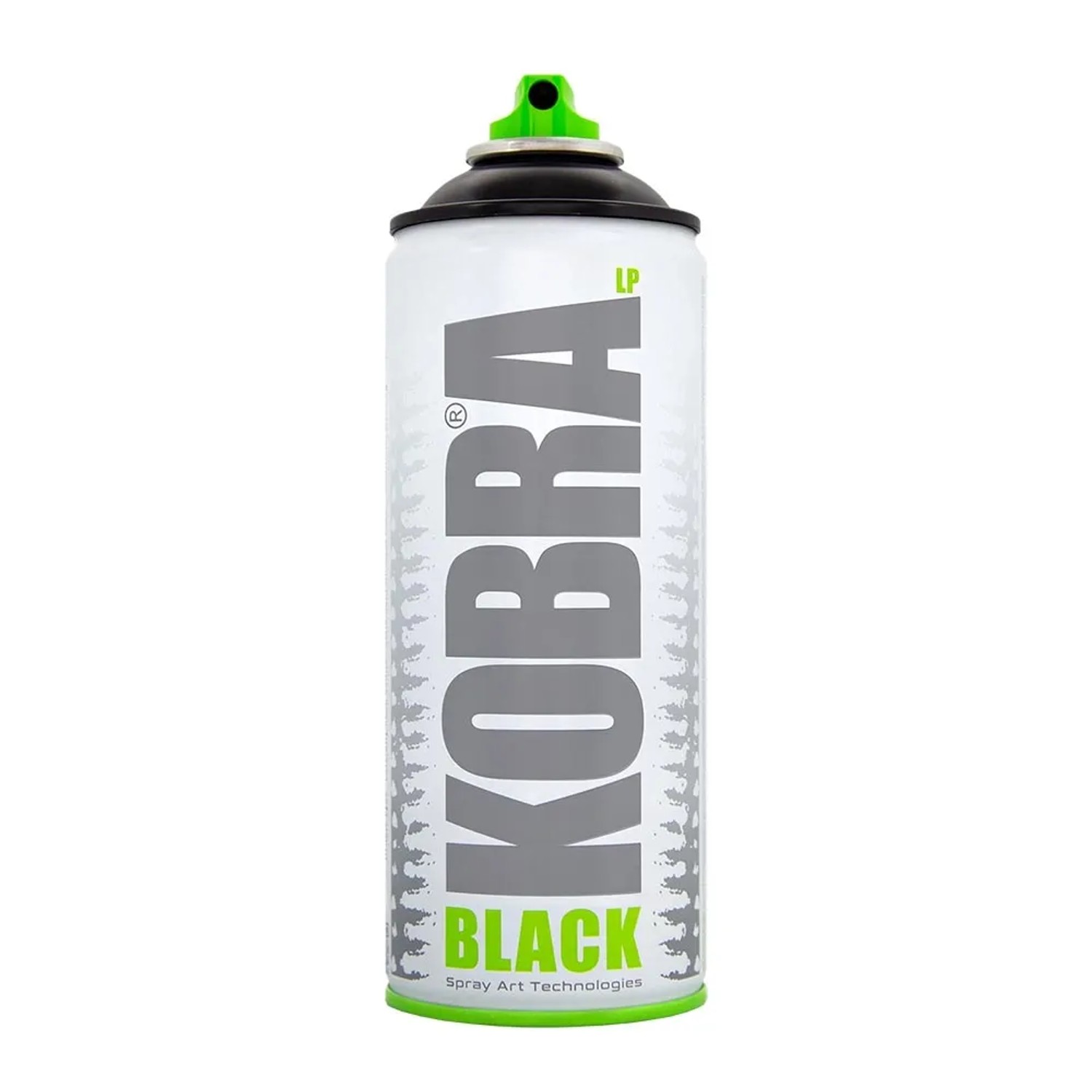 Bild von Kobra LP Buntlack Spray 400ml Schwarz Matt