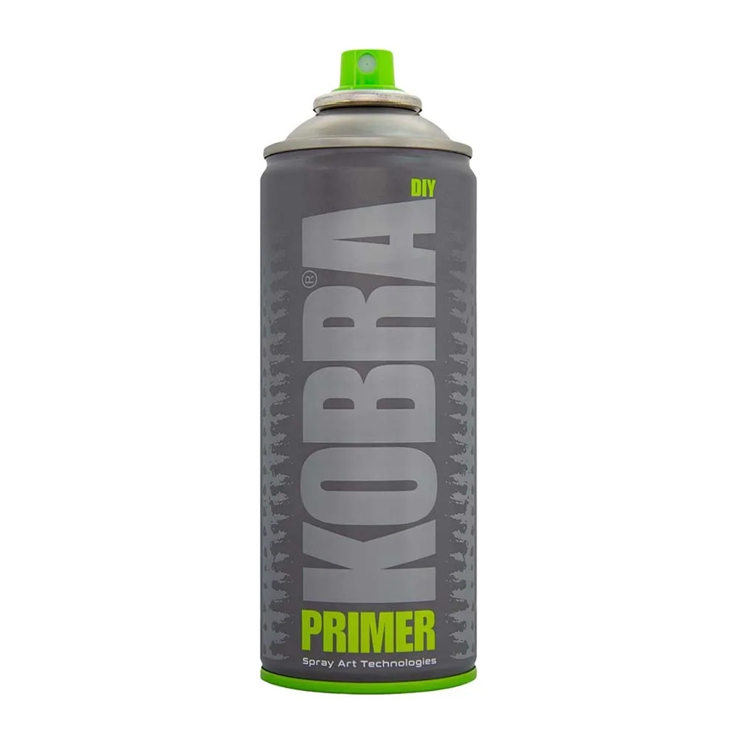 Bild von Kobra DIY Grundierspray 400ml Metall Primer Acryl Grundierung Grau