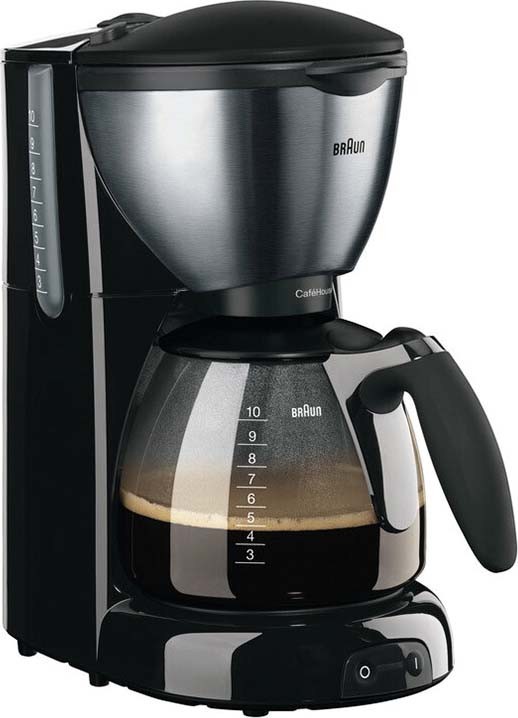 Bild von Braun Kaffeeautomat KF 570/1PurAromaDLsw BRAUN KF570/1PurAromaDeLuxe