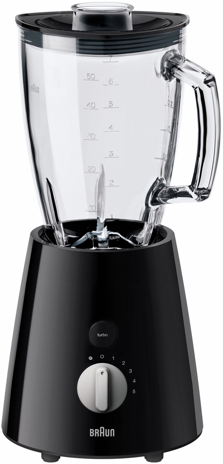 Bild von Braun Tribute Collection JB 3060 BK - Standmixer - 1,75 Liter - 800 W - Schwarz (JB3060SCHWARZ)