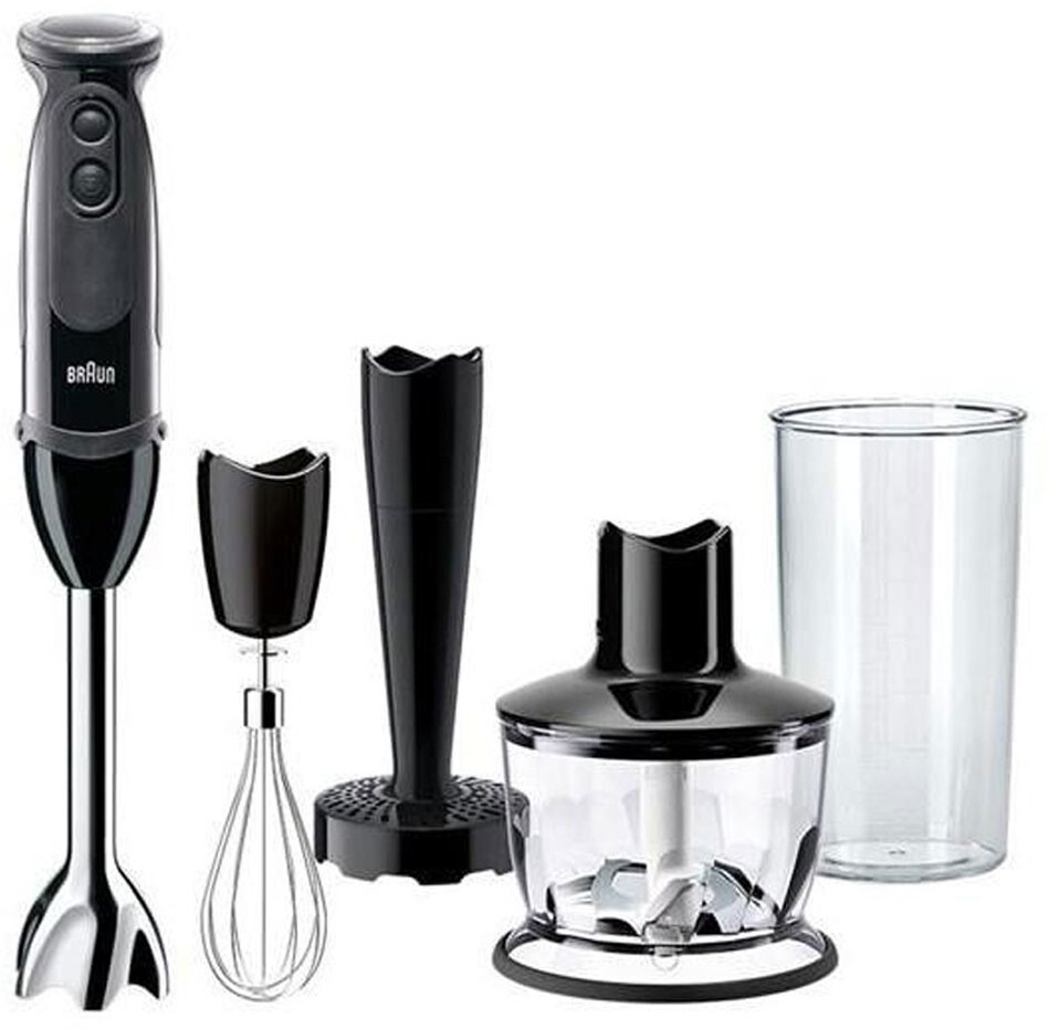 Bild von BRAUN MultiQuick 5 MQ5237BK  Stabmixer schwarz 1.000 W