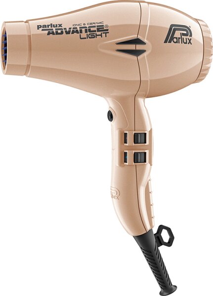 Bild von Parlux Profi-Ionen-Haartrockner Fön Advance Light Ionic & Ceramic, gold