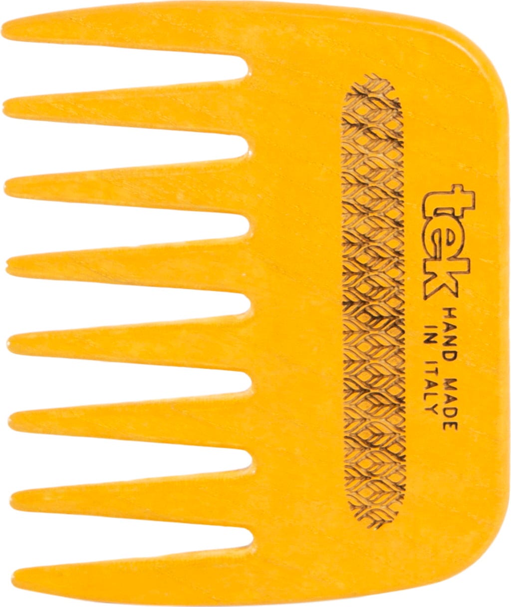 Bild von tek Locken-Kamm - Orange