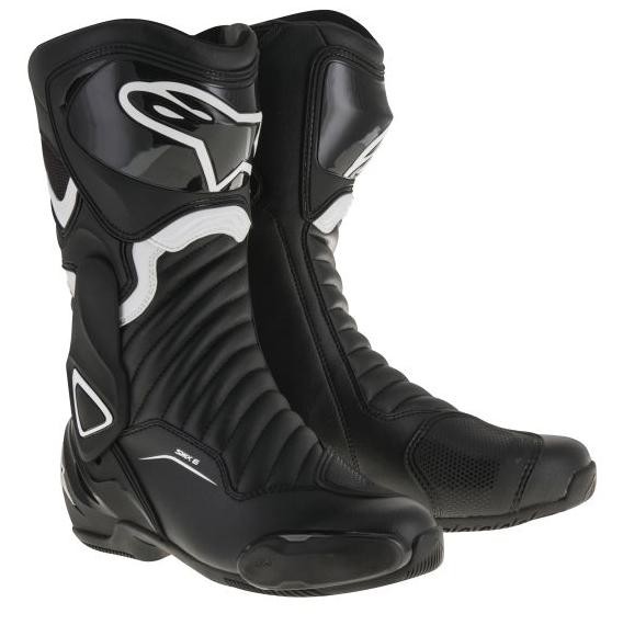 Bild von ALPINESTARS 2223017-12-44 Motorrad-Rennstiefel weiß, schwarz