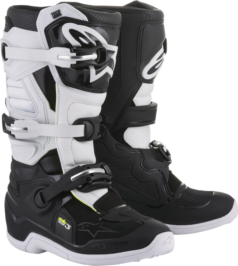 Bild von Alpinestars Stella Tech 3 Damen Motocross Stiefel, schwarz-weiss, Größe 37