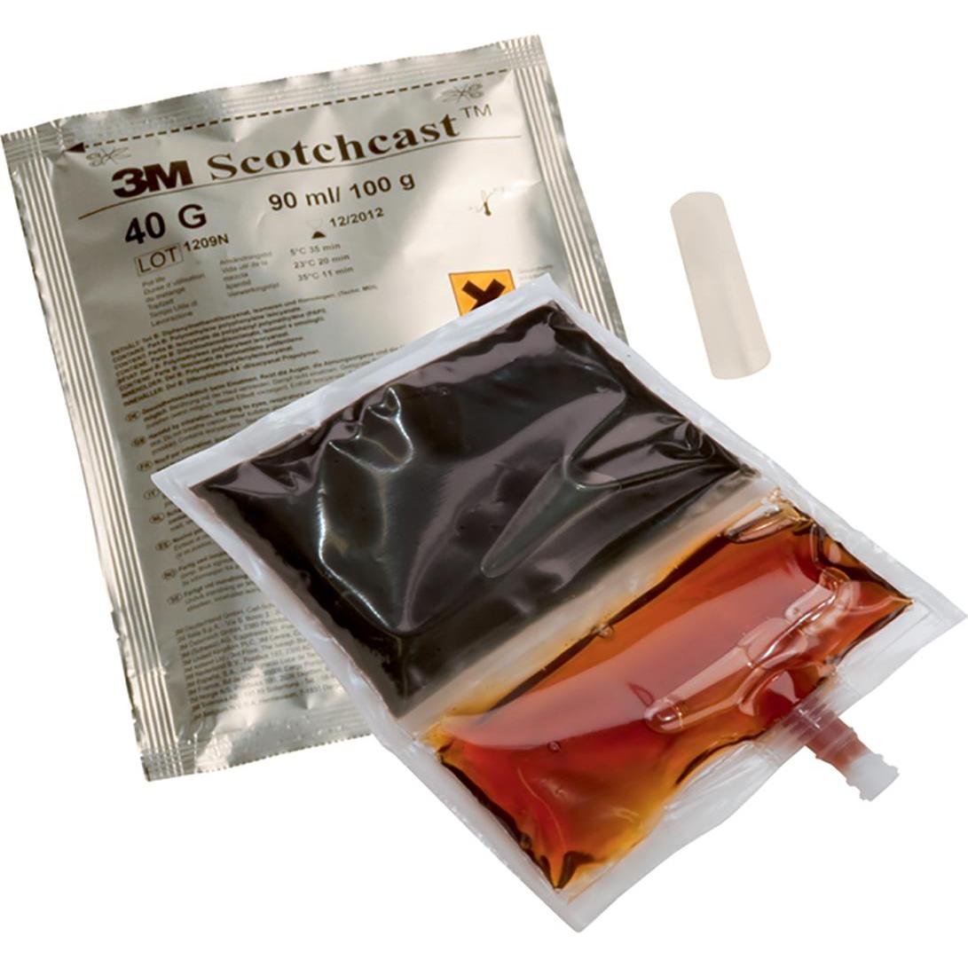 Bild von 3M, Klebstoff, Electrical Scotchcast Resin 40 426g (370 ml)