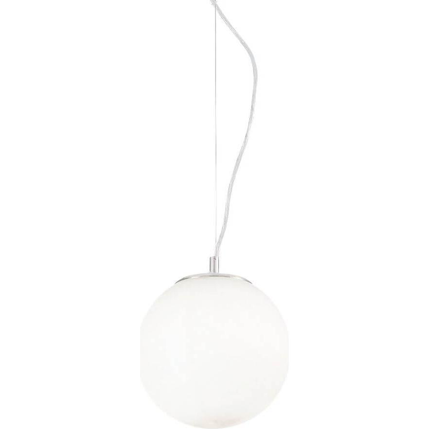 Bild von Ideal lux, Pendelleuchte, MAPA BIANCO Pendelleuchte E27 ⌀200mm dimmbar Weiss 009148 (E27)