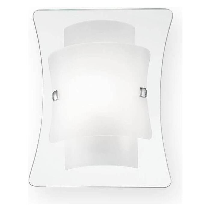 Bild von Ideal lux, Wandleuchte + Deckenleuchte, TRIPLO Wandleuchte E27 dimmbar Weiss 026473 (E27)