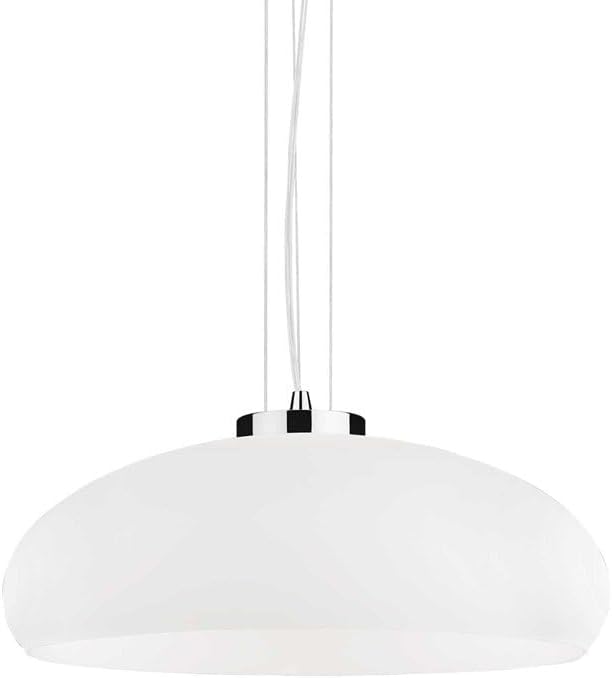 Bild von Ideal lux, Pendelleuchte, ARIA Pendelleuchte E27 ⌀495mm dimmbar Weiss 059679 (E27)