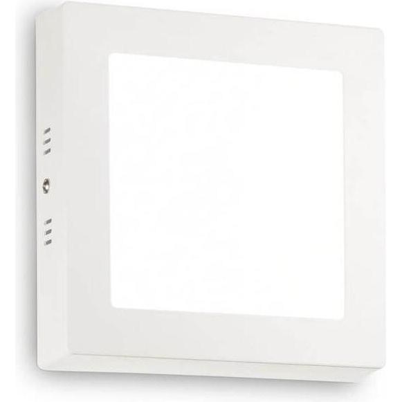 Bild von Ideal lux, Wandleuchte + Deckenleuchte, UNIVERSAL LED Deckenleuchte 13,5W Weiss warmweiss 138633 (1250 lm)