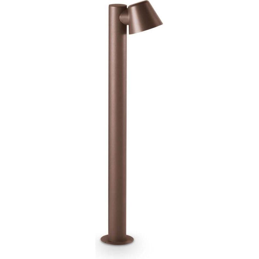 Bild von Ideal lux, Stehlampe, GAS Stehleuchte GU10 dimmbar Braun IP43 213101