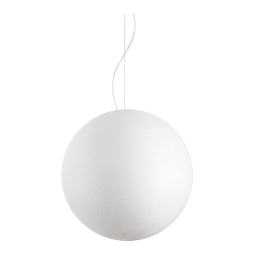 Bild von Ideal Lux CARTA Pendelleuchte E27 ⌀500mm dimmbar Weiss 226040