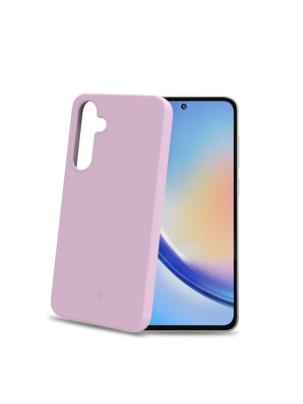 Bild von Celly Chromabdeckung für Samsung A35 5G (Samsung Galaxy A35), Smartphone Hülle, Rosa
