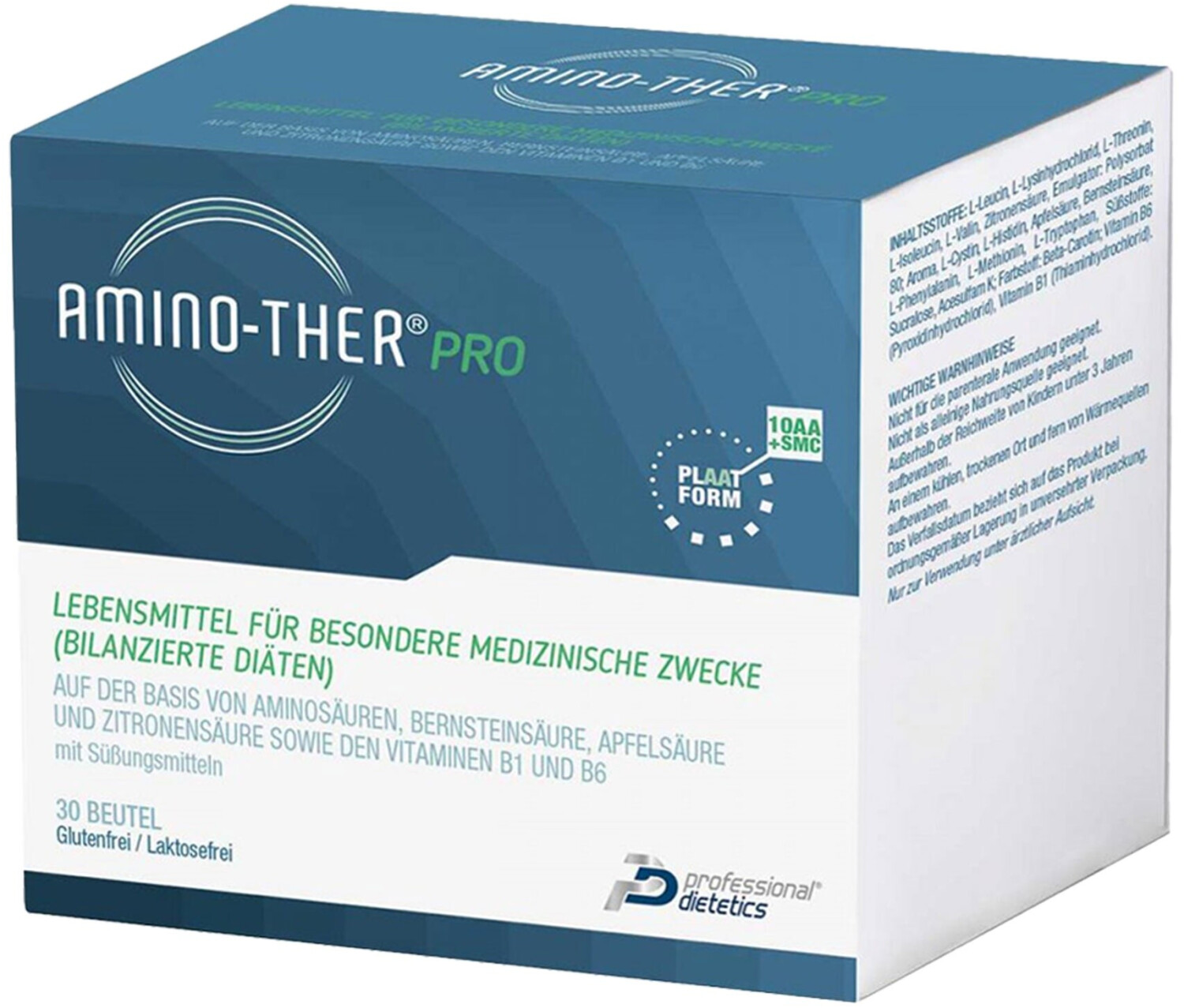 Bild von Amino-Ther Pro 30 x 5,85 g Pulver - Zur diätetische Behandlung von Proteinmangelernährung