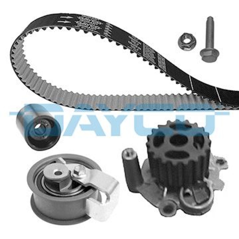 Bild von DAYCO KTBWP3420 Wasserpumpe + Zahnriemensatz Wasserpumpe + Zahnriemenkit SKODA: Fabia 1 Combi, Fabia I Hatchback, VOLKSWAGEN: Lupo / Lupo 3L