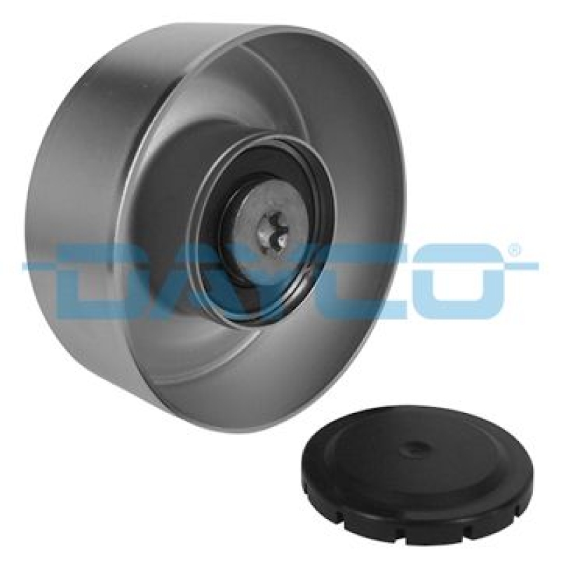 Bild von DAYCO APV2993 Umlenkrolle Führungsrolle, Umlenk-/Führungsrolle, Keilrippenriemen BMW: 5 Touring, 5 Saloon