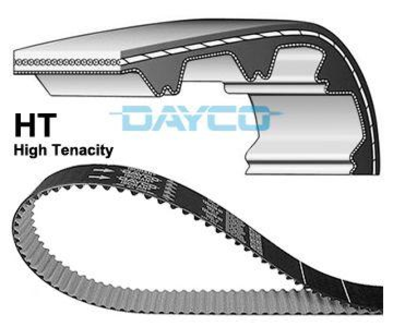 Bild von DAYCO 941098 Zahnriemen Steuerriemen 139 25,0 CITROËN: C3 II
