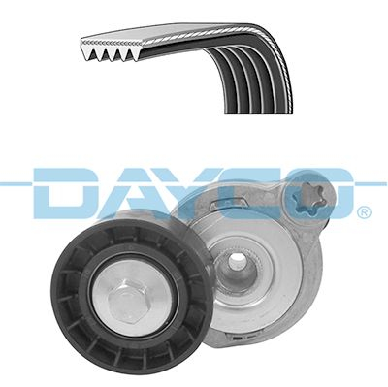 Bild von DAYCO Keilrippenriemensatz KPV279  VOLVO,XC60 (156),V70 III (135),V60 (155, 157),S60 II (134),XC70 II Kombi (136),S80 II (124)