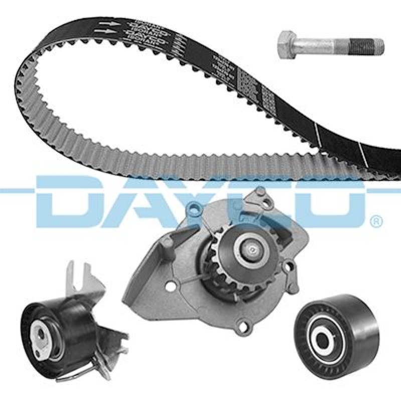 Bild von DAYCO KTBWP9670K Wasserpumpe + Zahnriemensatz FORD: FOCUS 3 Turnier, MONDEO 4 Turnier, FOCUS 3, PEUGEOT: 508 I SW, 807 MPV, 308 I SW