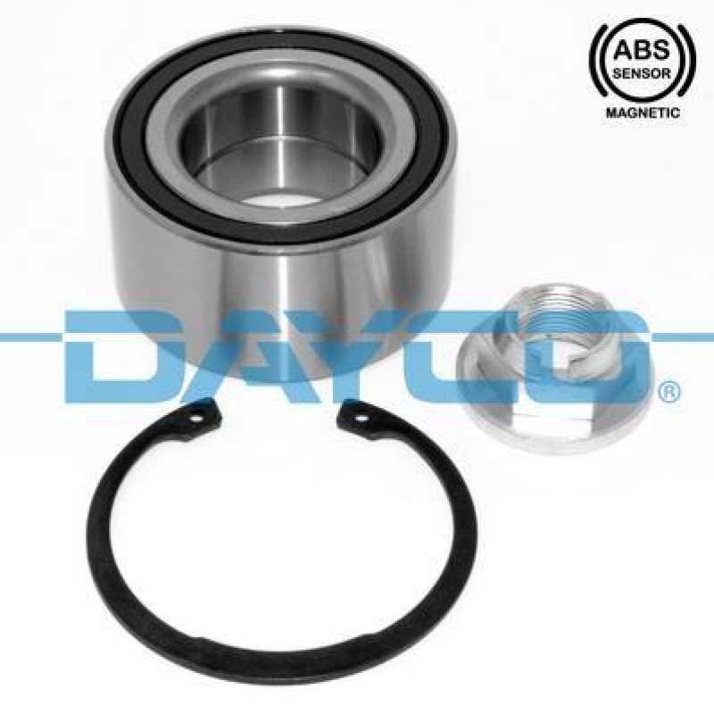 Bild von DAYCO KWD1026 Radlagersatz Radlager, Radlager & Radlagersatz mit integriertem ABS-Sensor FORD: KUGA 2, FOCUS 3, FOCUS 3 Turnier