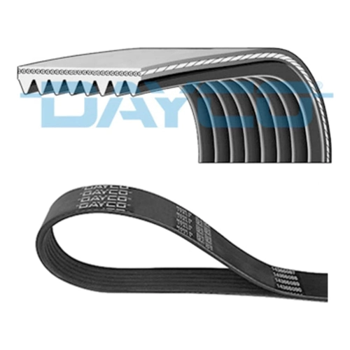 Bild von DAYCO 8PK1365HD Keilrippenriemen