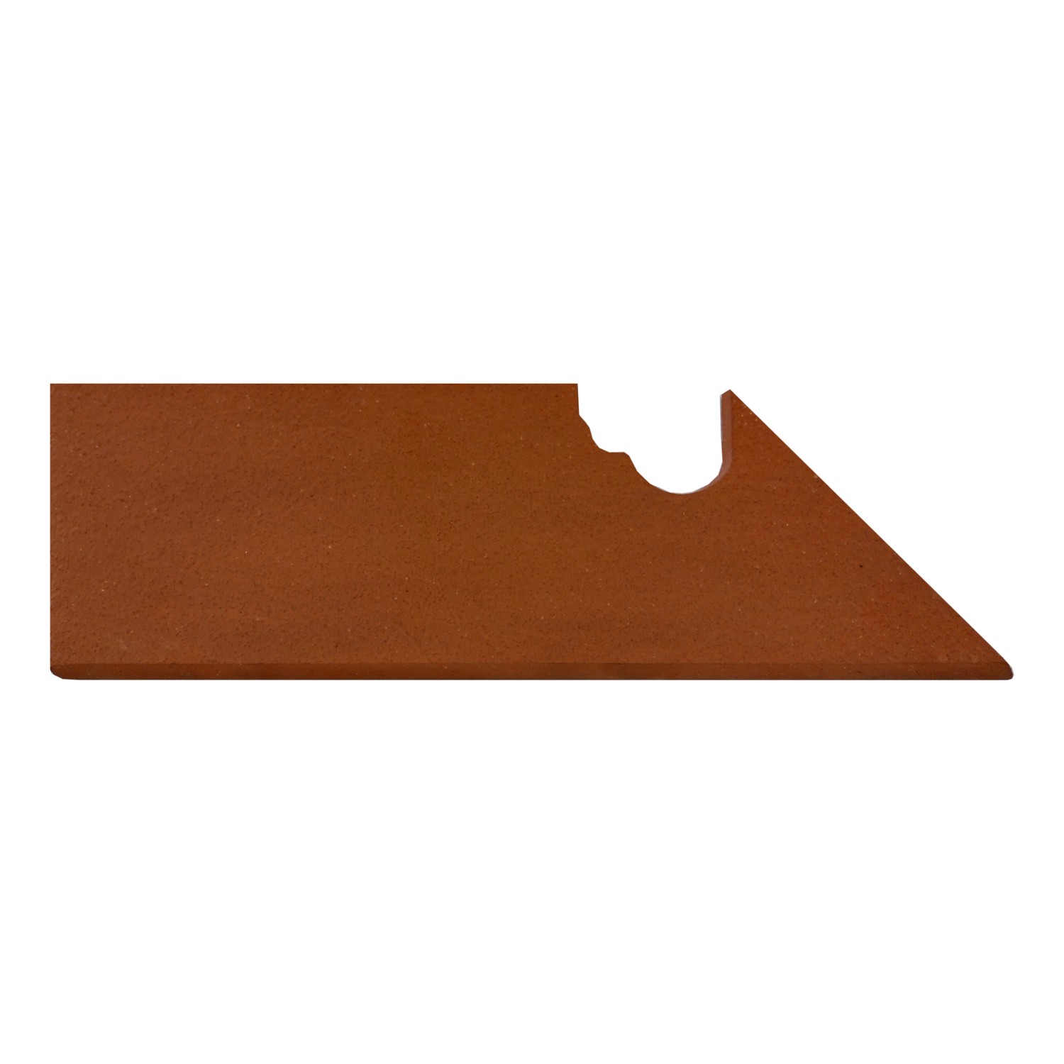 Bild von Bodenfliese Cotto Matt 9 cm x 30 cm