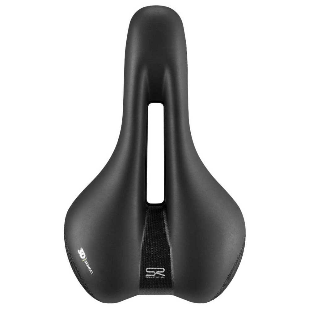 Bild von Selle Royal Ellipse Athletic Saddle Schwarz 163 mm Herren,Damen