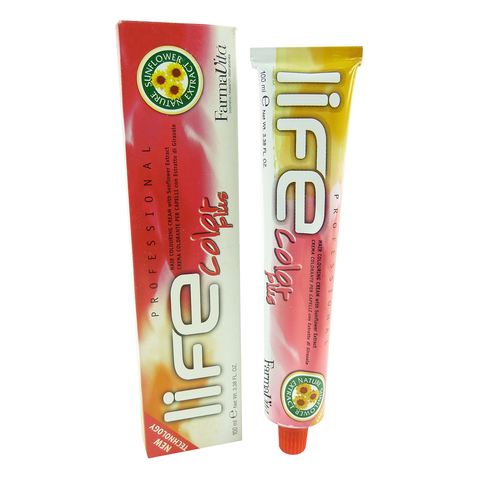 Bild von FARMAVITA Life Color Plus Hair Colouring Cream Haar Farbe Creme Coloration 100ml - 06MM / 6.75 - Dark Brown Mahogany Blonde