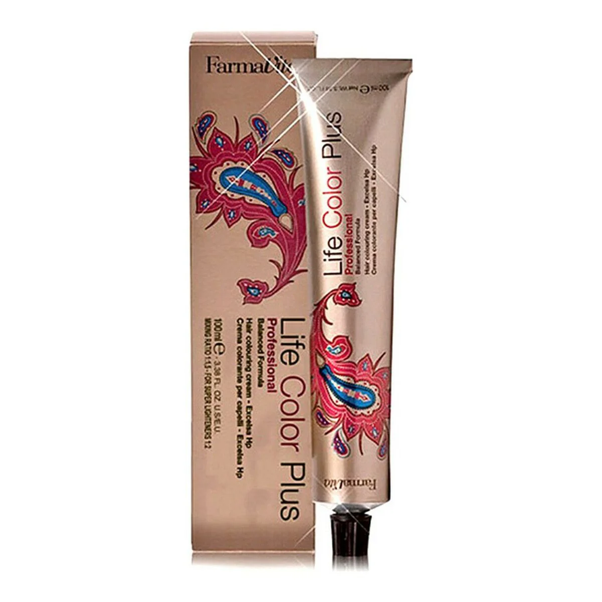 Bild von Dauerfärbung Life Color Plus Farmavita Nº 8 3 Light Matte Blonde (100 ml)
