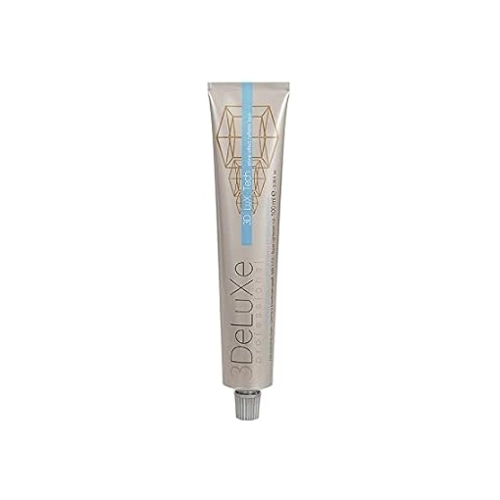 Bild von 3DeLuxe Professional Hair Colouring Cream 8/07 Light Mat Blonde – 120 g