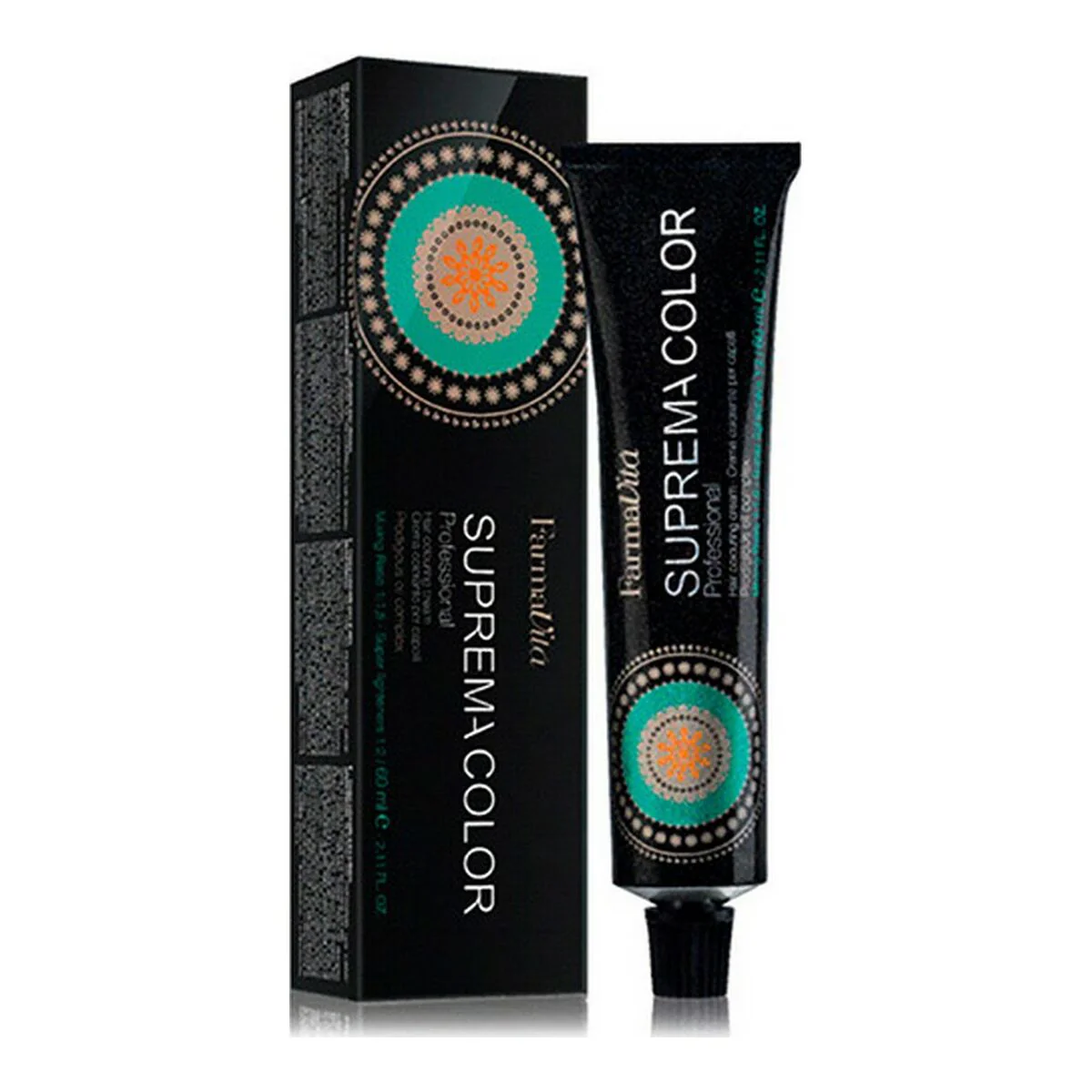 Bild von Dauerfärbung Suprema Farmavita Nº 6 45 (60 ml)