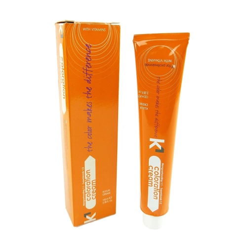 Bild von K1 Coloration Cream 100ml - Permanent Haarfarbe in vielen Nuancen