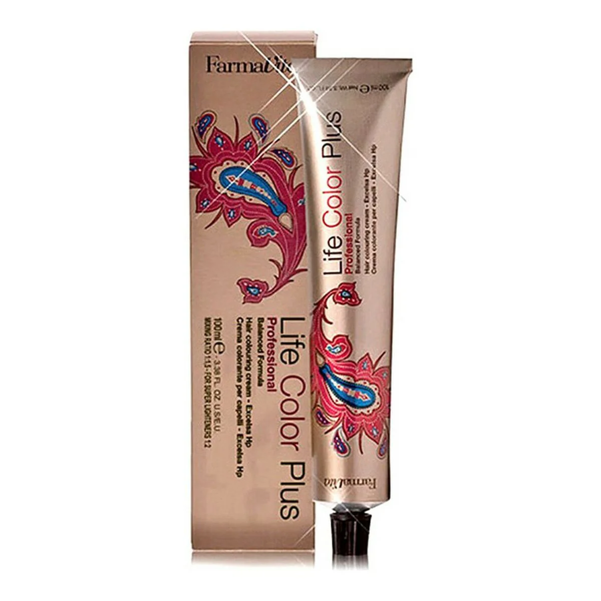 Bild von Dauerfärbung Life Color Plus Farmavita Nº 7 72 Brown Blonde (100 ml)