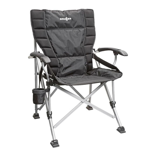 Bild von Brunner Outdoor Raptor XL Black Faltstuhl