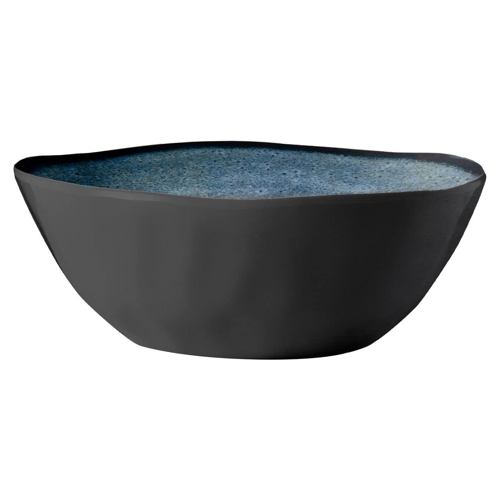 Bild von Brunner Salatschüssel 24 cm – Schwarz/Grau
