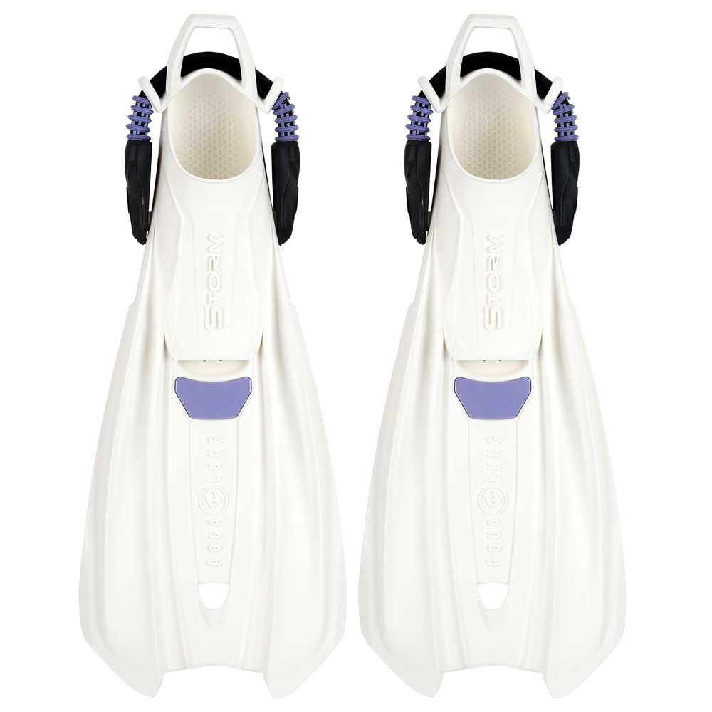 Bild von Aqualung Storm Diving Fins Weiß EU 45-48