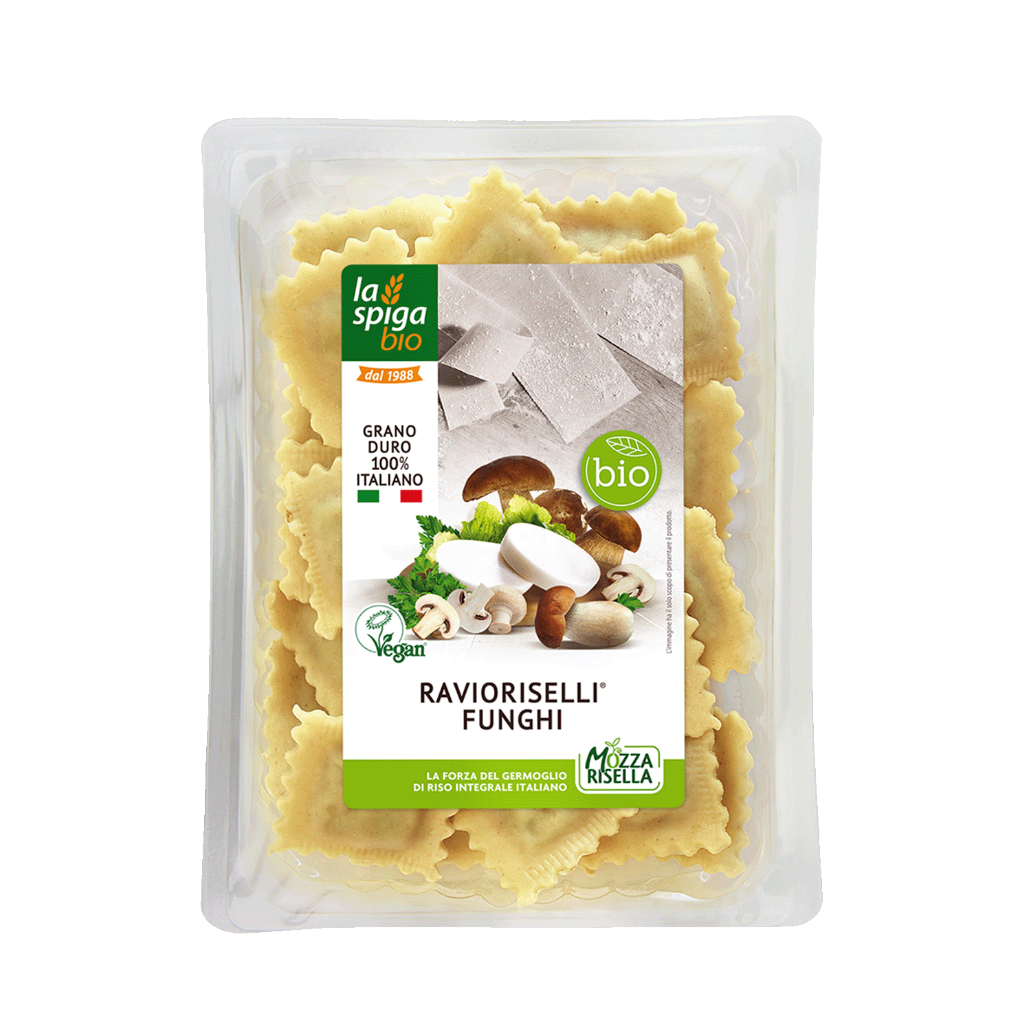 Bild von Ravioriselli Pilz, BIO, 250g