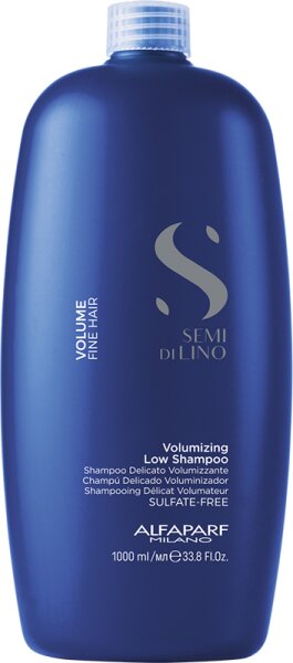 Bild von Alfaparf Milano Semi Di Lino Volumizing Volumen-Shampoo für sanfte und müde Haare 1000 ml