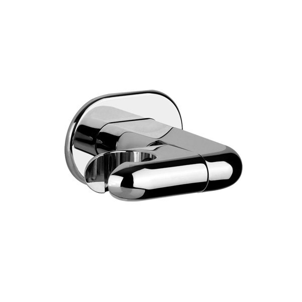 Bild von Gessi Goccia Verstellbarer Wand-Brausehalter, 33760, Farbe: Weiß CN