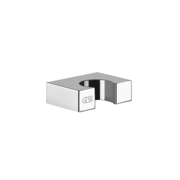 Bild von Gessi Rettangolo Fester Wand-Brausenhalter, 20157, Farbe: Kupfer gebürstet PVD
