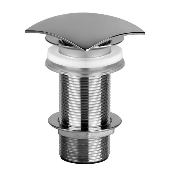 Bild von Gessi  Ablaufventil 1 1/4 mit offenem Ablauf für Becken ohne Überlauf, Schaftventil min. 14mm/max. 73mm, 29088, Farbe: Gold CCP