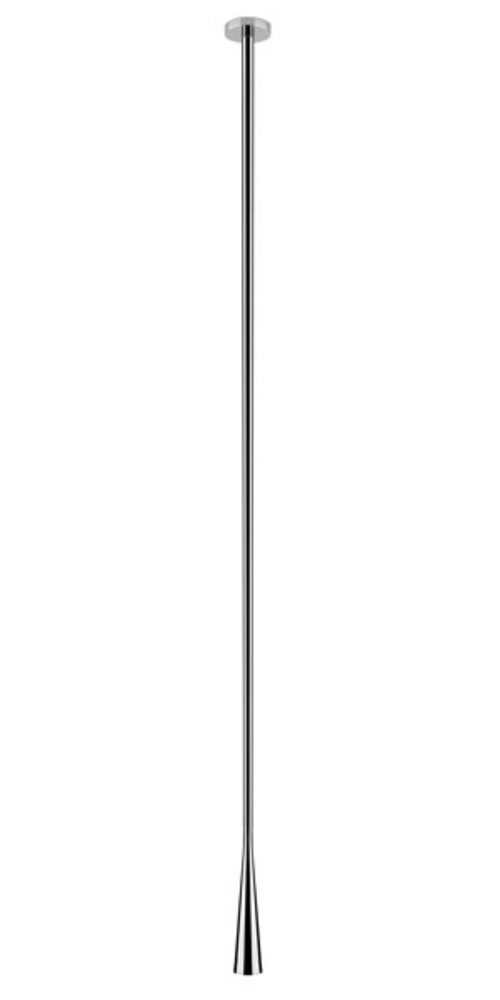 Bild von Gessi Cono Waschtisch-Deckenauslauf 1/2, kombinierbar mit Einhebelmischer oder Sensor, personalisierte Länge, 45199, Farbe: Chrom