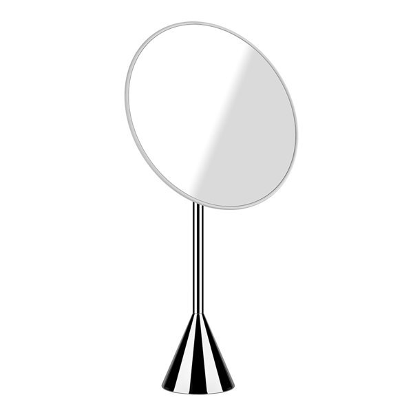 Bild von Gessi Cono Regulierbarer Standspiegel, 45588, Farbe: Finox Optik
