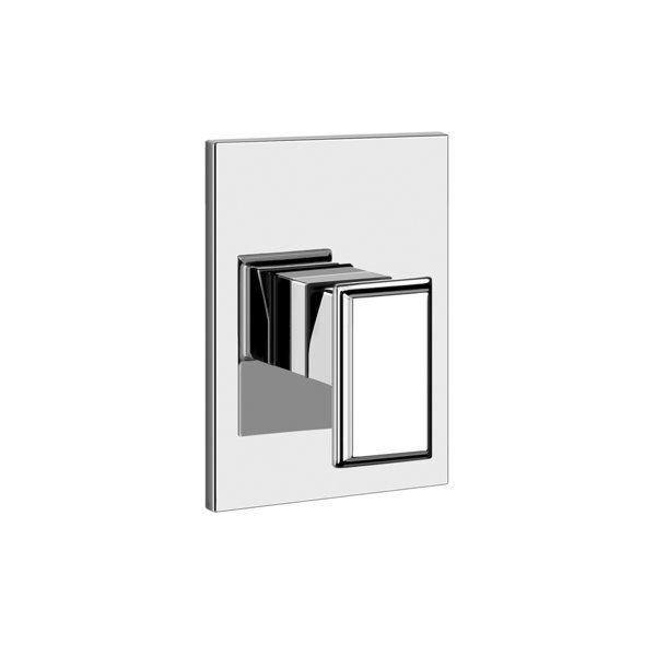 Bild von Gessi Eleganza, Fertigmontageset Einhebelmischer, ohne Umstellung, für Wanne/Dusche geeignet, für Unterputz-Körper, ein Ausgang, 46061, Farbe: Kupfer PVD