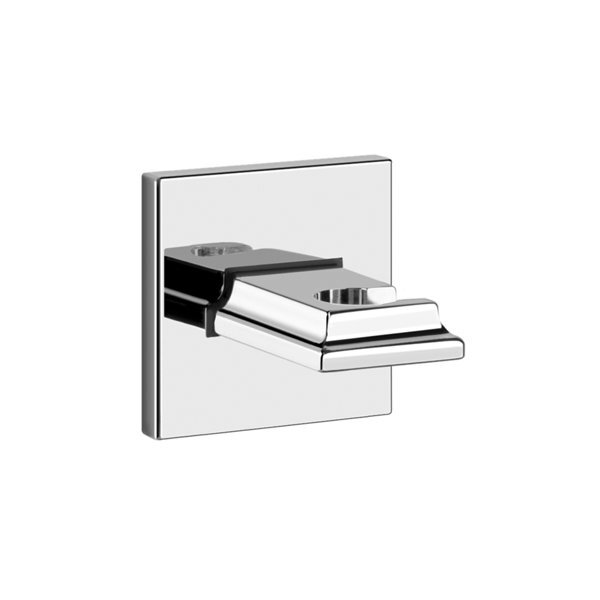 Bild von Gessi Eleganza, Feste Halterung für Handbrause, 46157, Farbe: Messing Antik