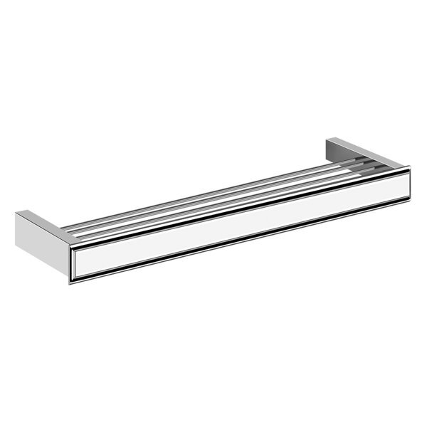 Bild von Gessi Eleganza, Konsole 60 cm, 46545, Farbe: Metall Schwarz PVD