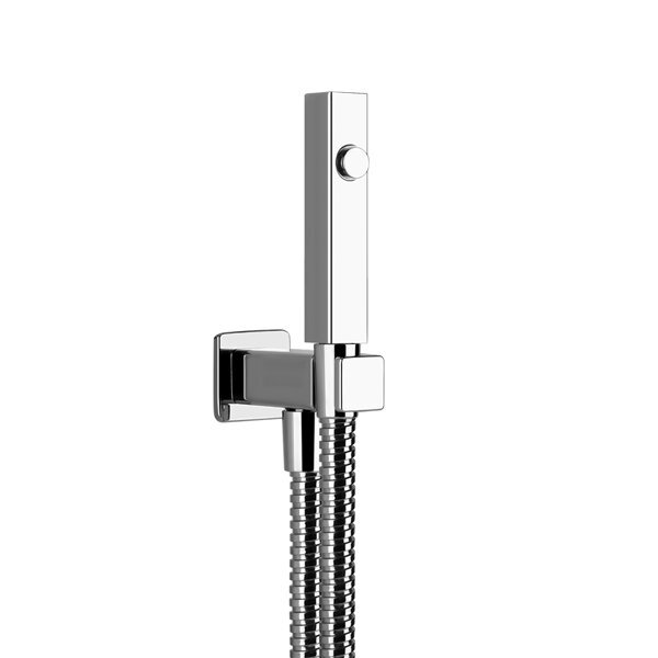 Bild von Gessi, Duschbrause, Rettangolo WC-Reinigungsbrause mit einem Strahl, 33823 (1 Strahlarten)