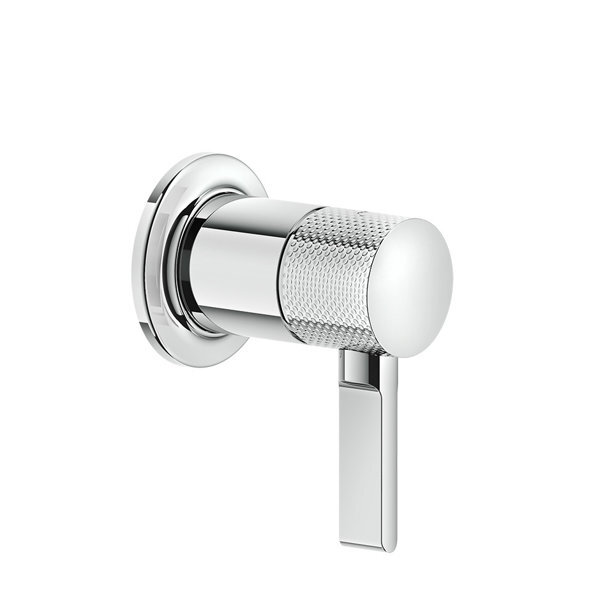 Bild von Gessi Inciso- Fertigmontageset für Einhebelmischer, 1 Weg, Ausgang oben, 58109, Farbe: Chrom